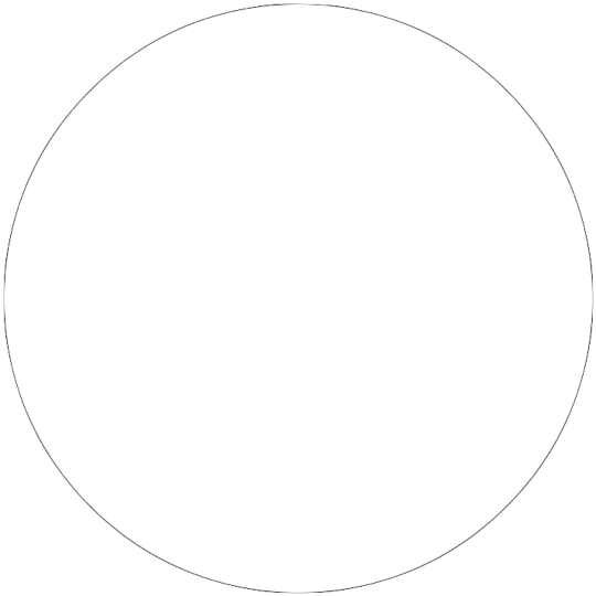 Wittecirkel achter logo in de header.