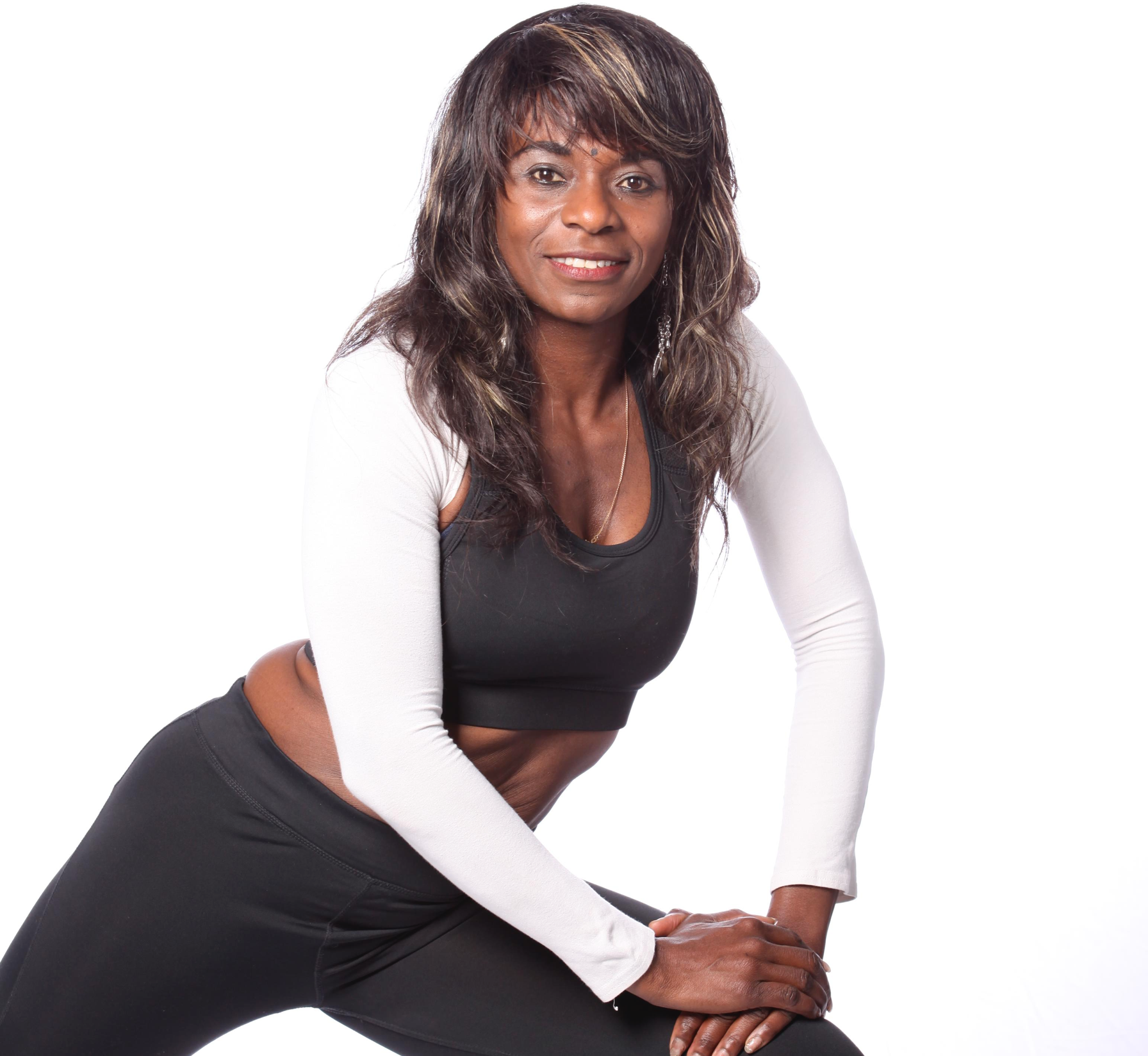 Kennismakingsfoto van de eigenaress van Studio JeChriChe: Lativa Lynch